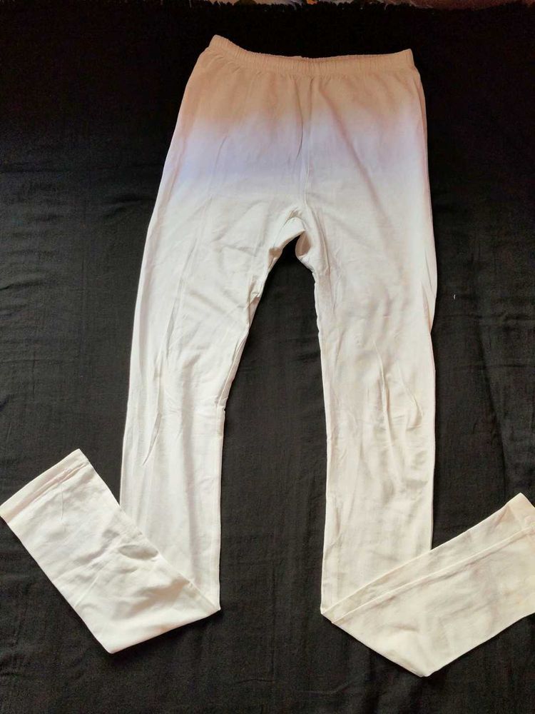 White Leggings churidar