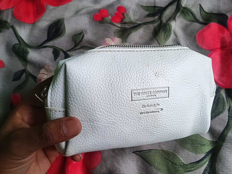 British London airways amenities pouch
