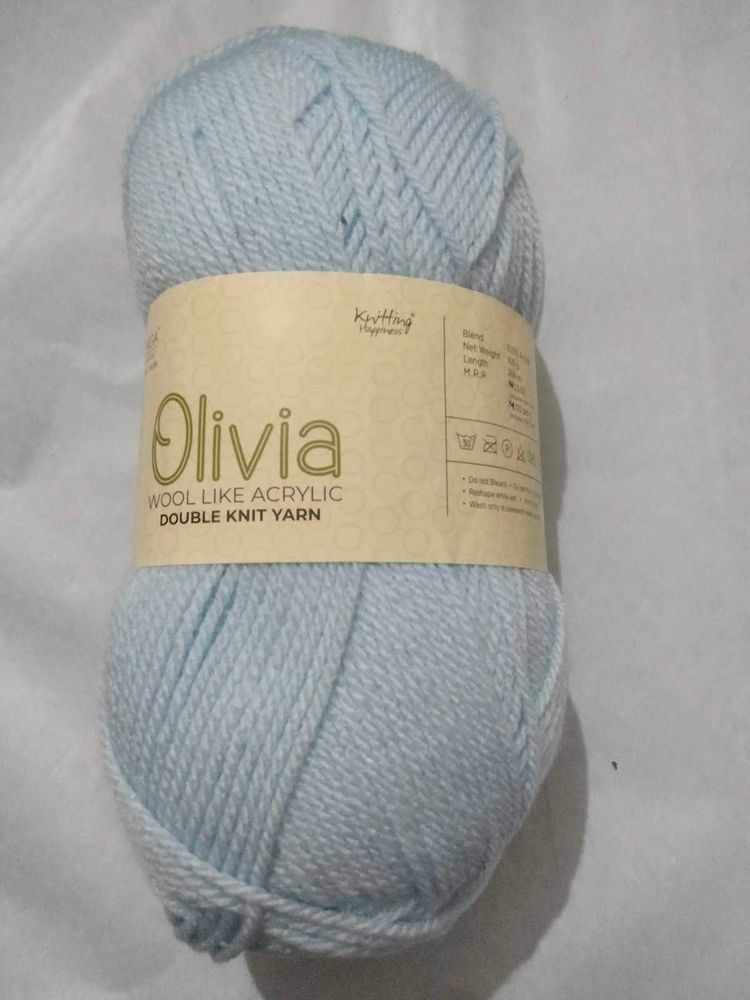 Olivia Wool Like Acrylic Double Knit Yarn