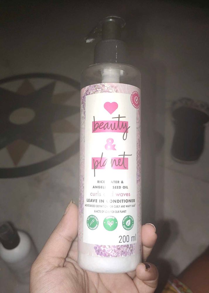 love beauty and planet curl cream