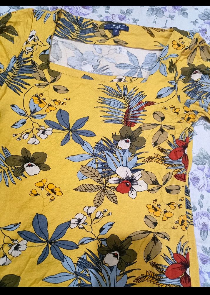 Code M By Lifestyle Floral Top