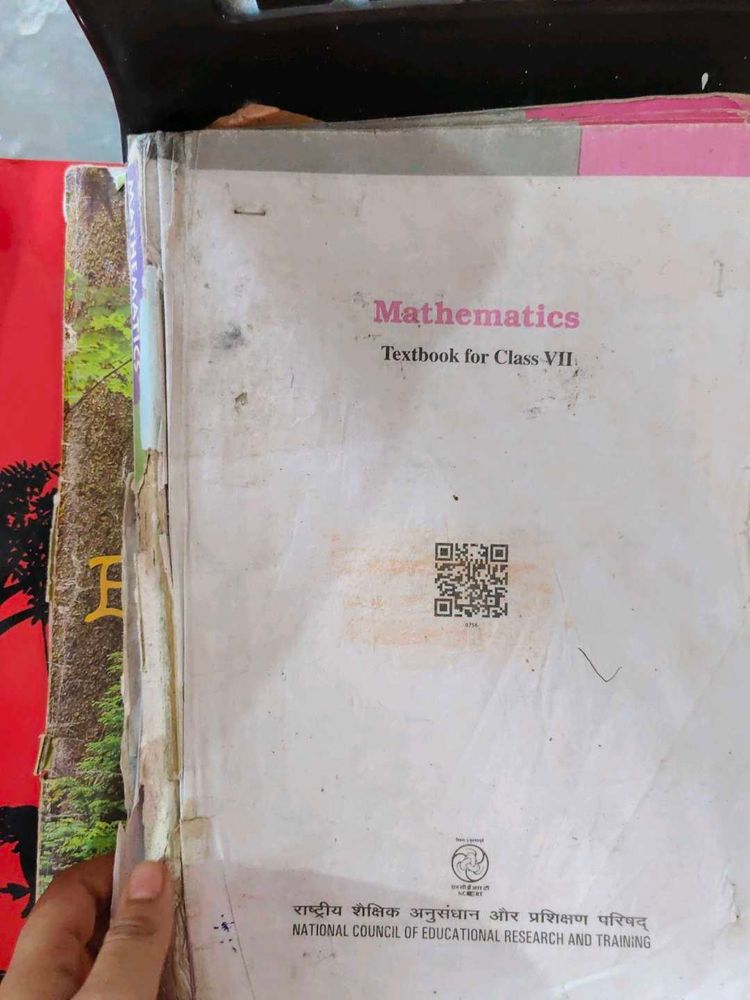Class VII Mathematics Textbook