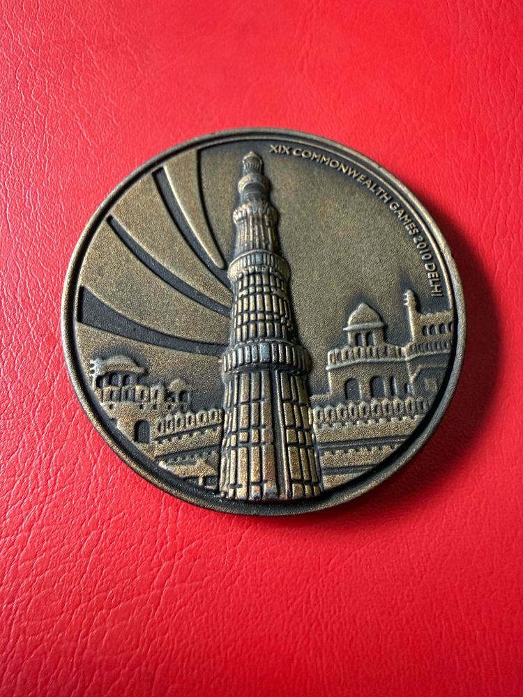 Delhi 2010 XIX Commonwealth Games rare