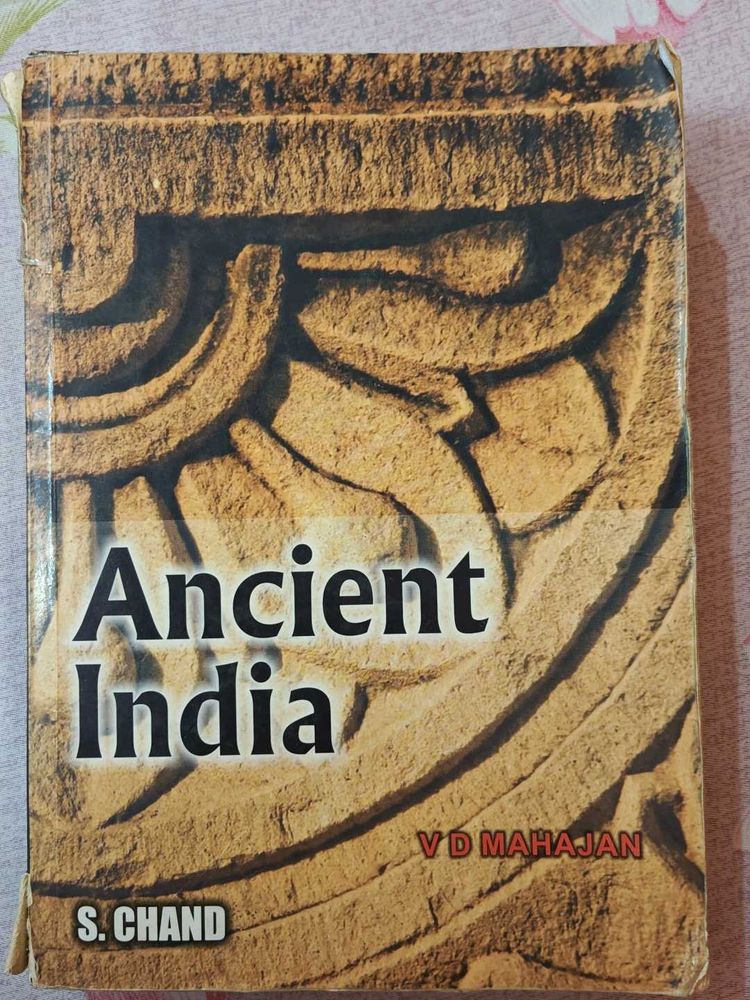 Ancient India Book by VD Mahajan