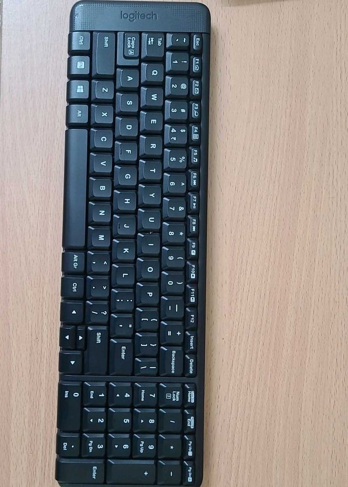 Logitech MK215 Wireless Keyboard &amp; Mouse Combo – C