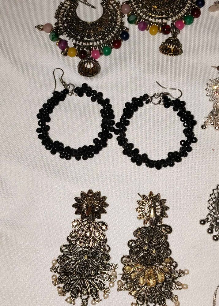 Assorted Statement Earrings