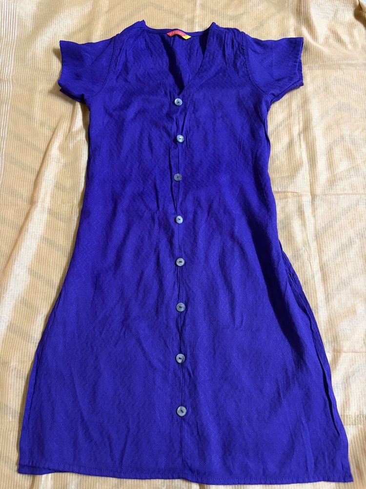 PRICE DROP—Elegant Purple Kurta