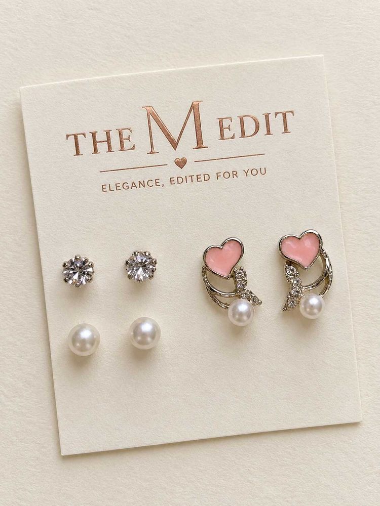 💕 Tiny Details, Pretty Vibes | Trendy Earrings