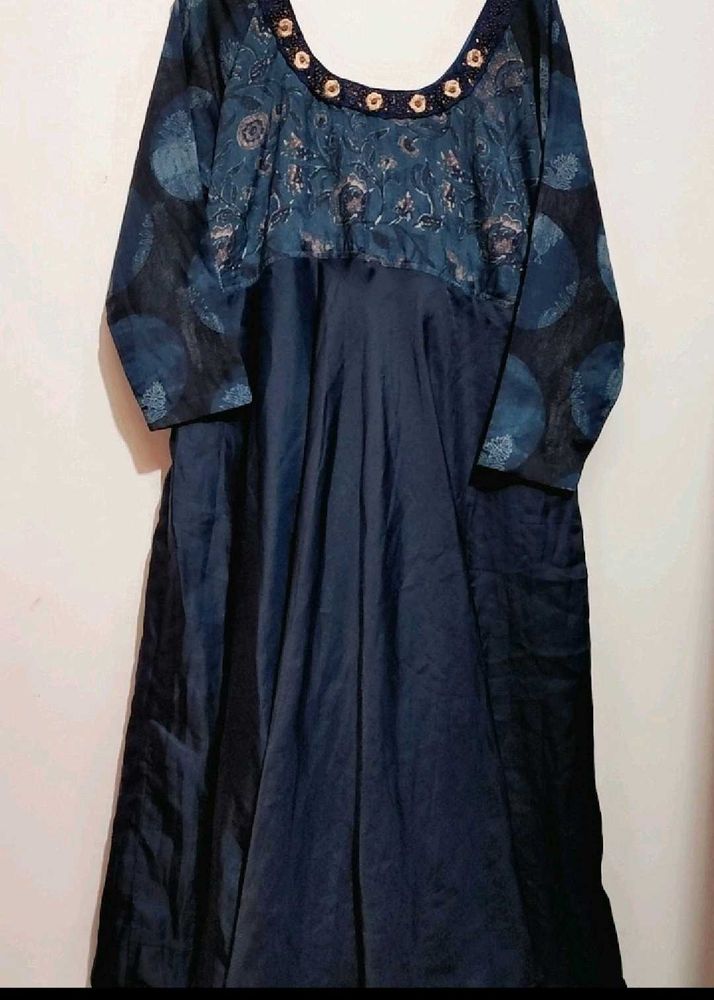 Navy Blue Dress For Girl Or Women 42 Bust