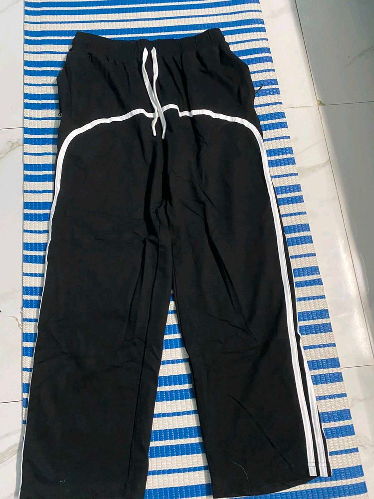 Men's Black Track Pants