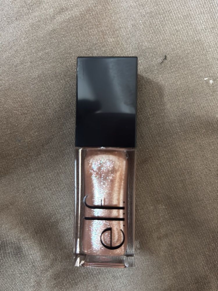 e.l.f. Liquid Glitter lip oil