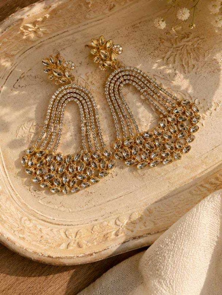 elegant kundan set