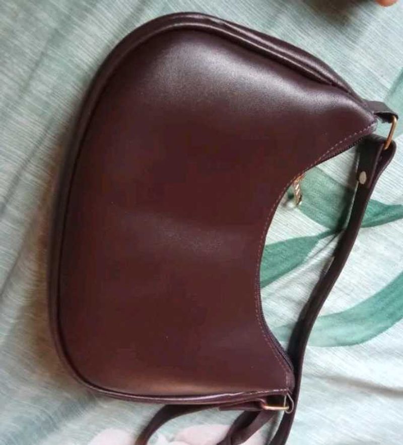 Brown leather purse for sale