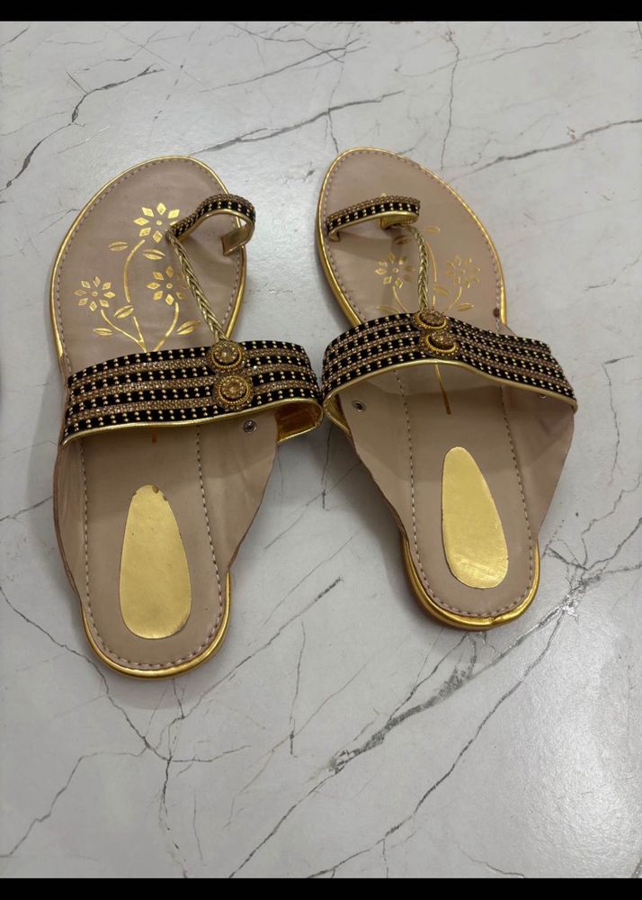 Embellished Flat Sandals for Women