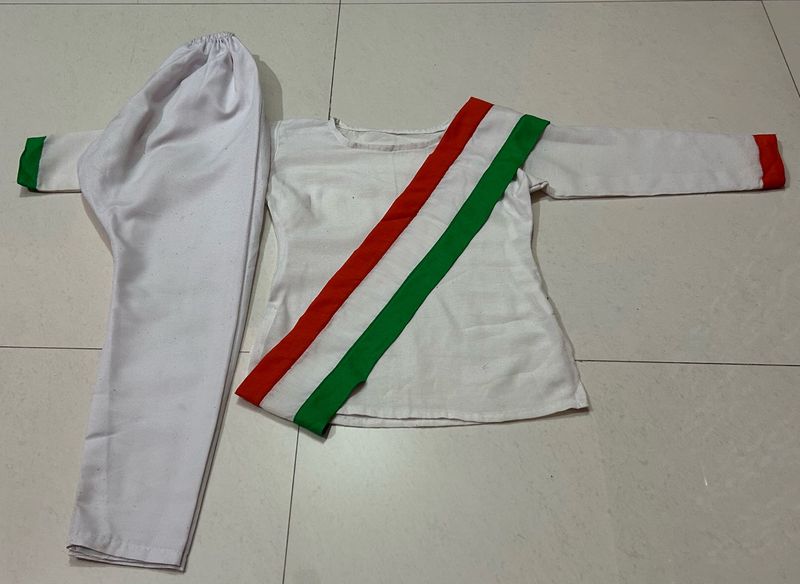 Indian Flag Inspired Costume