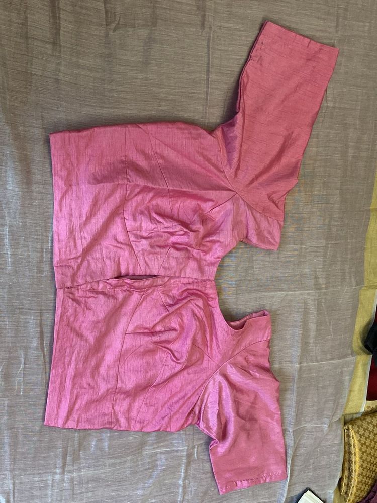 Blouse With Lining (40cm Length 49cm Breadth)