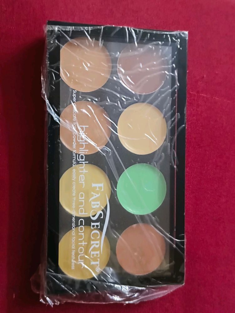 3 in 1 Brighten,Contour,Concealer Professional