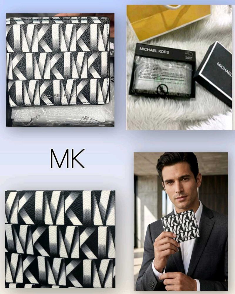 Michael Kors MK Monogram Wallet