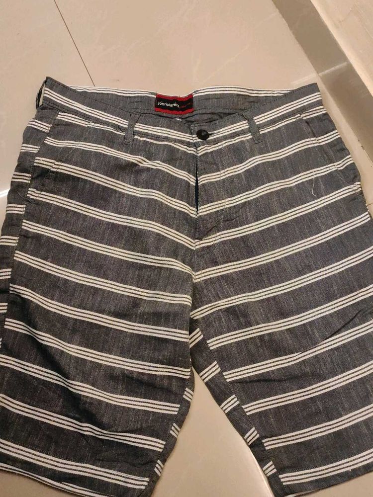 Striped Men's Shorts