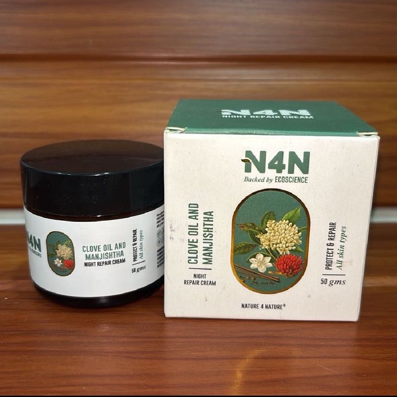 N4N Night Repair Cream