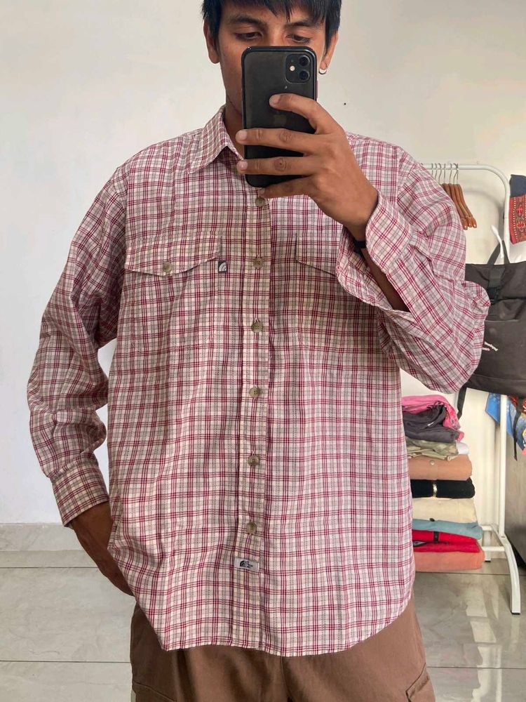 Northface Check Shirt