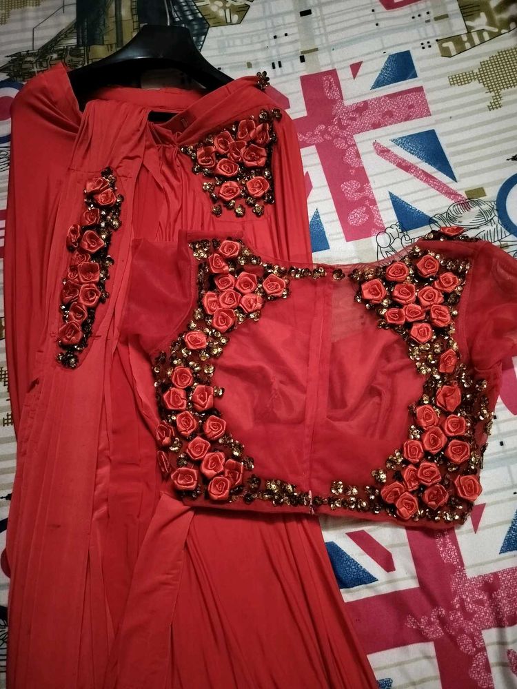 Designer blouse 1 Minute Saree
