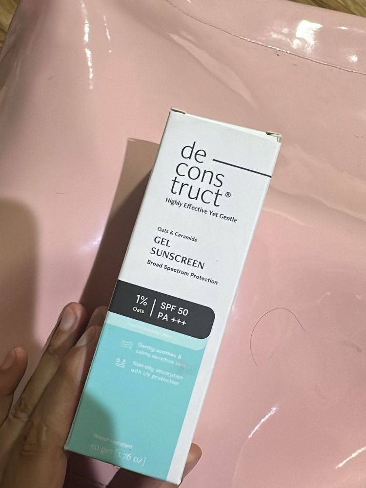 Deconstruct Gel Sunscreen SPF 50