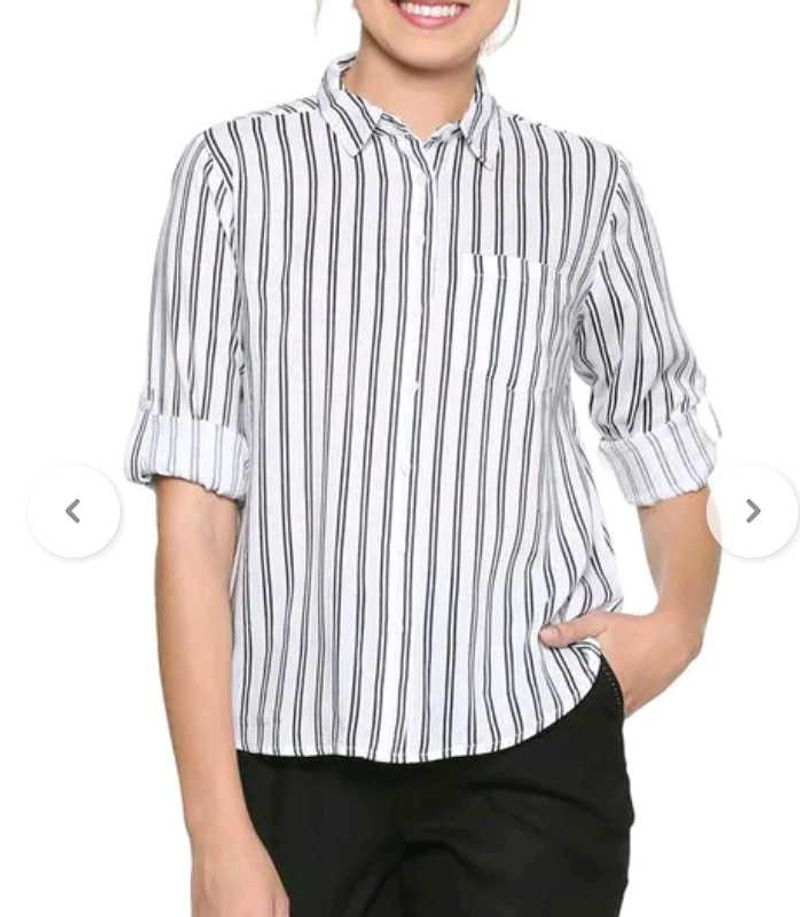Full Sleeves Shirt By People (Women's)