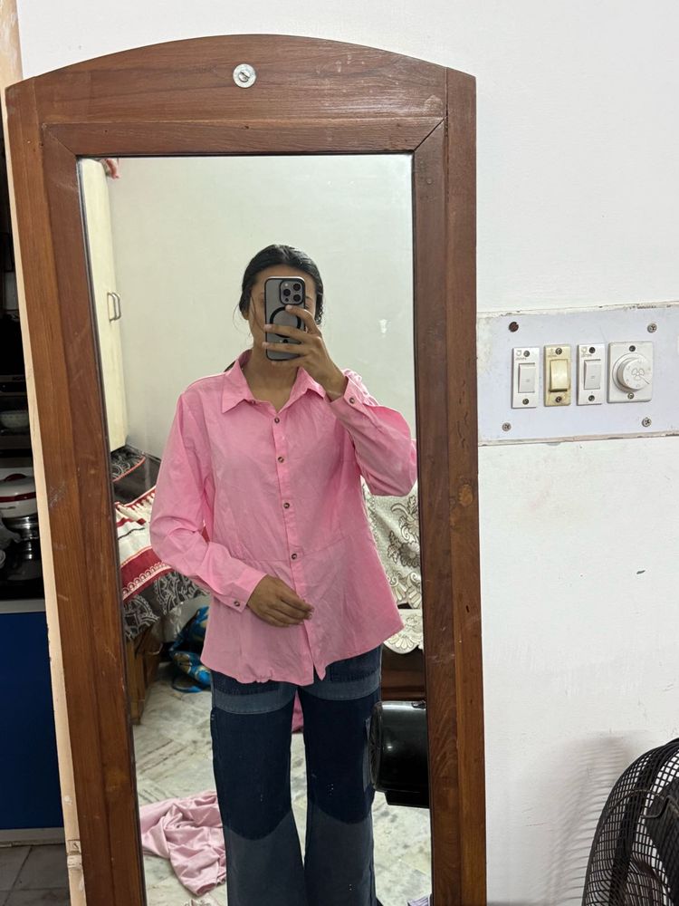 Pink shirt