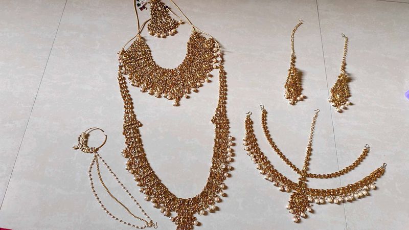 Indian Bridal Jewellery Set