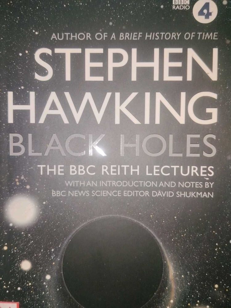 Stephen Hawking Black Holes BBC Reith Lectures