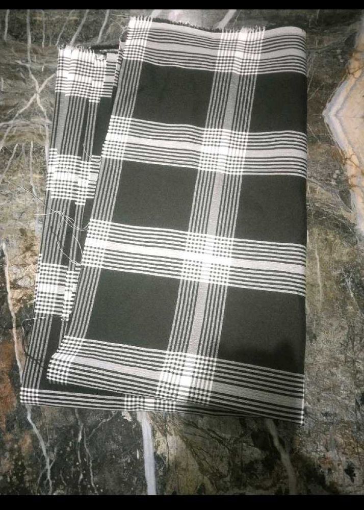 Classic Plaid shirt Material