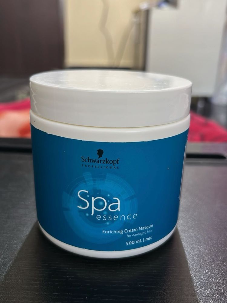 Schwarzkopf Spa Essence Hair Masque