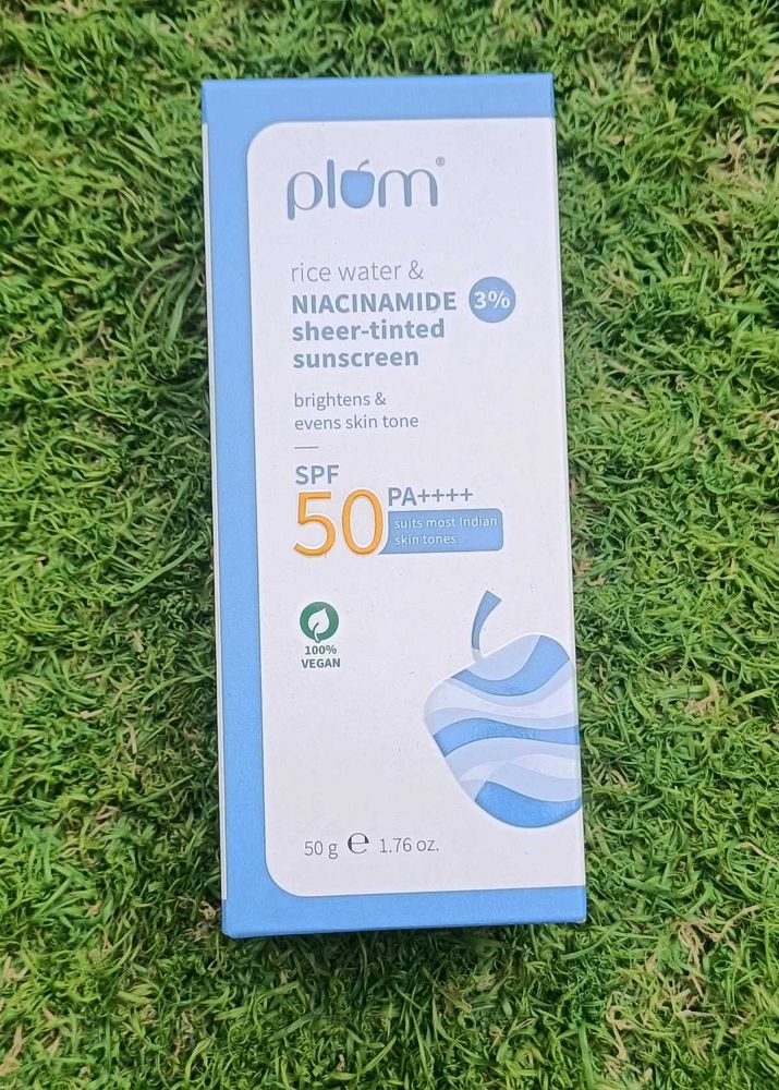 Plum Sheer-Tinted Sunscreen