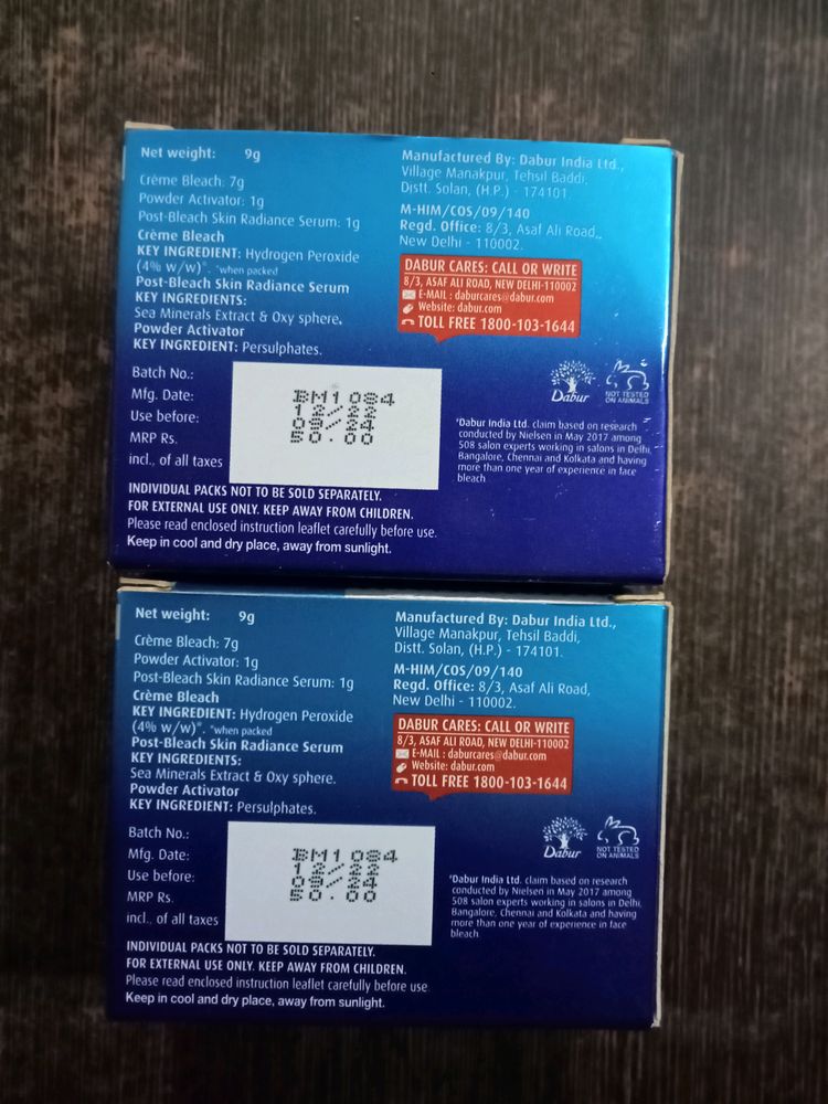 OXYLIFE CREAM BLEACH
