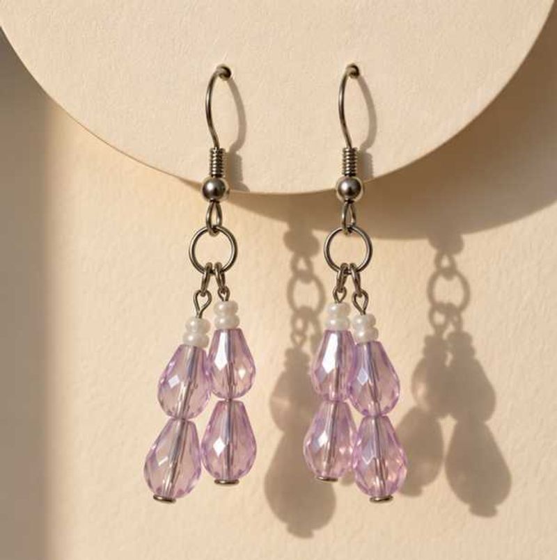 Handmade Whimsical Earrings
