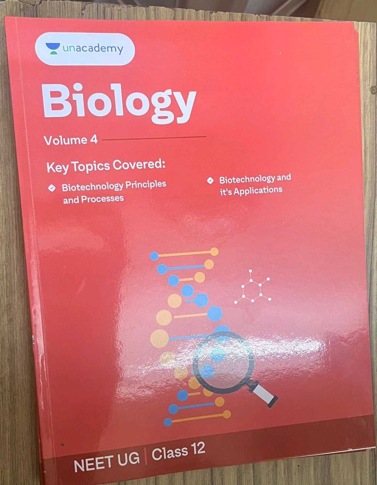 Unacademy Biology Volume 4