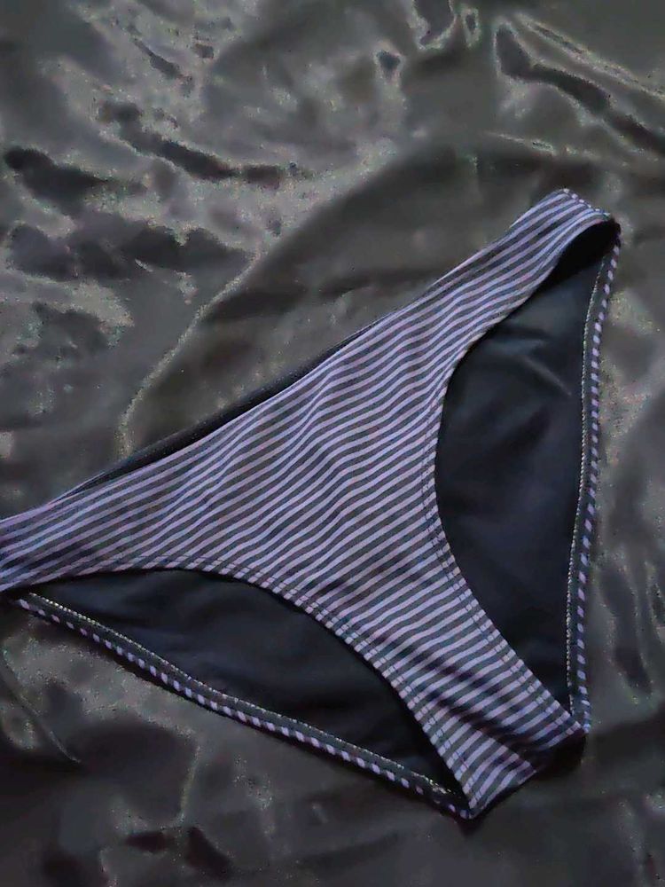Striped Bikini Bottom