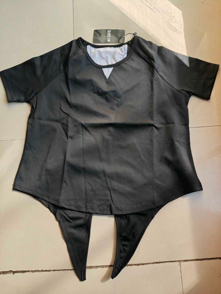 Black Shein Bikini Set