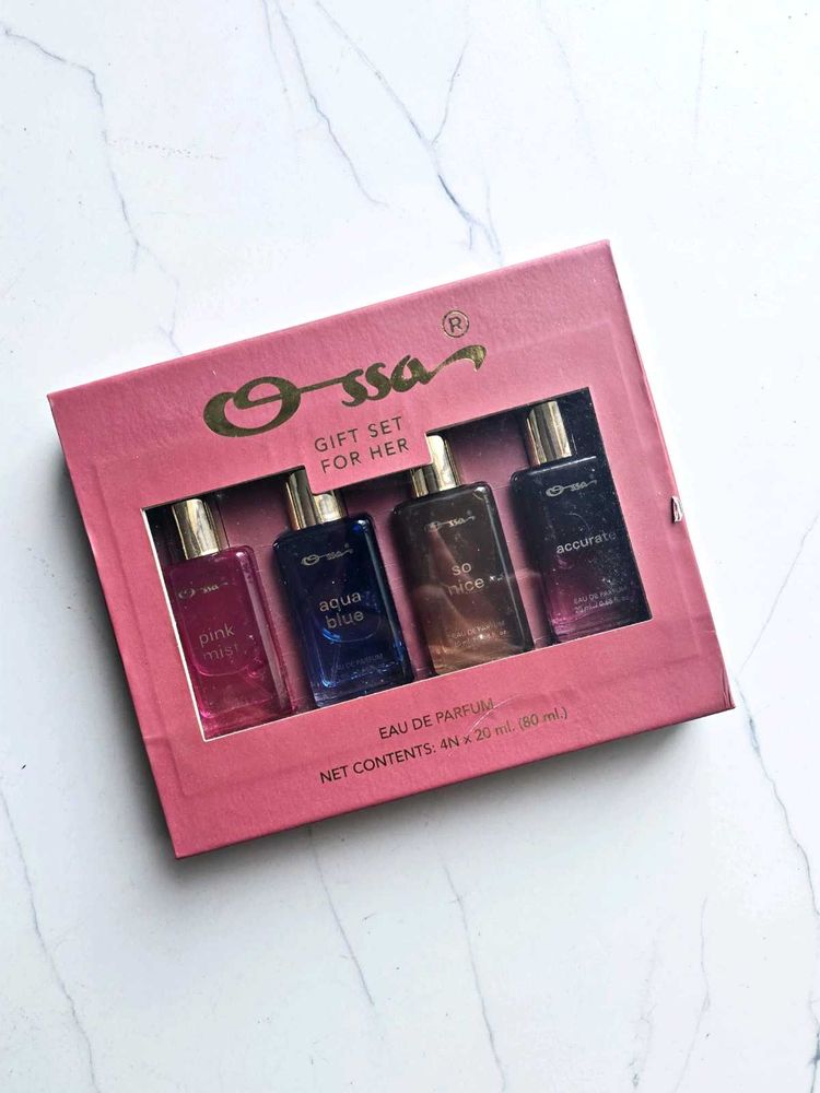 Ossa Gift Set For Her Perfume
