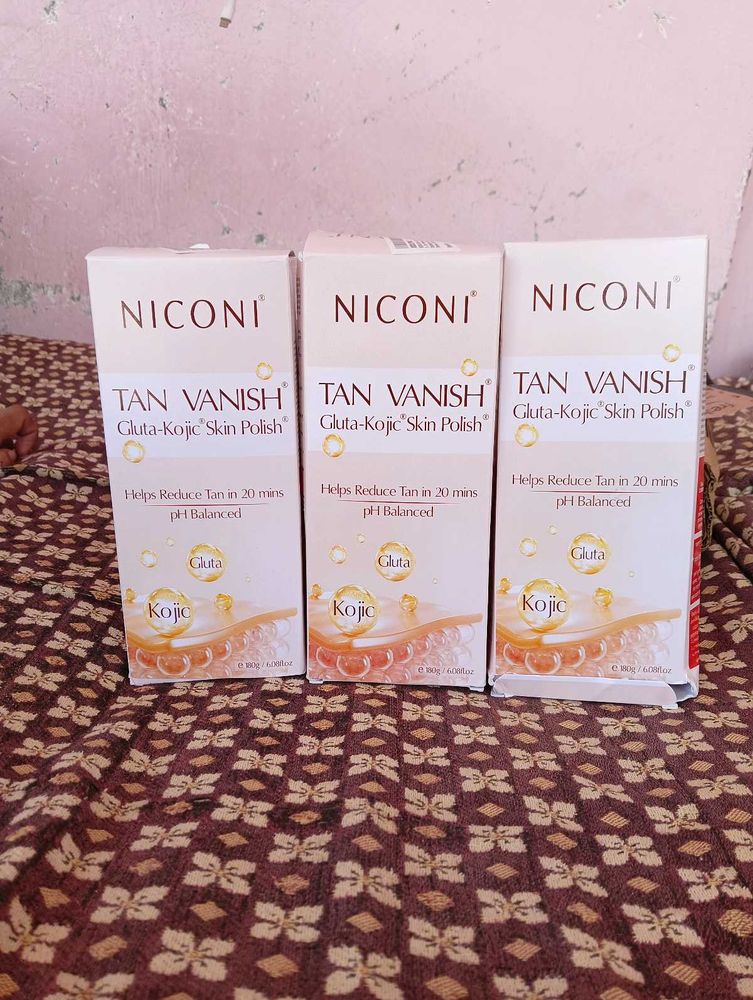 Niconi Tan Vanish Skin Polish
