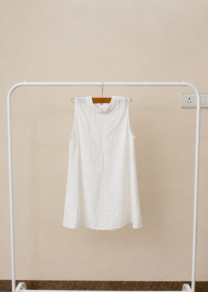 white long top