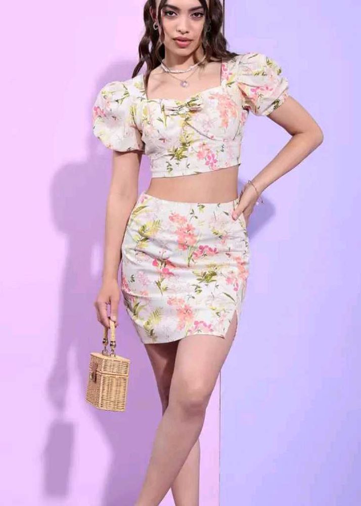 Coquette Floral Co-ord Set