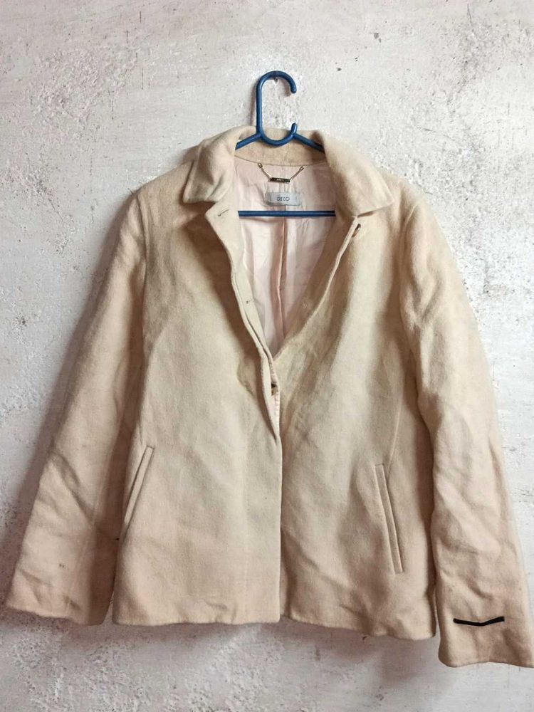 Cream Colored Blazer
