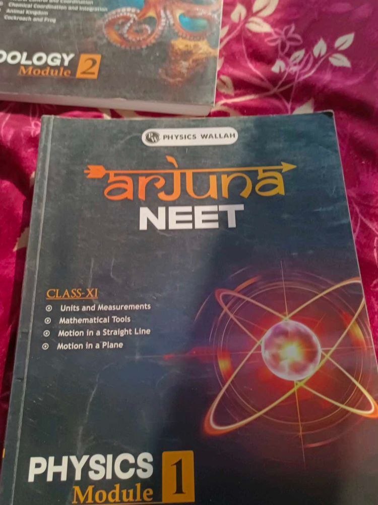 Arjuna NEET Physics all Modules