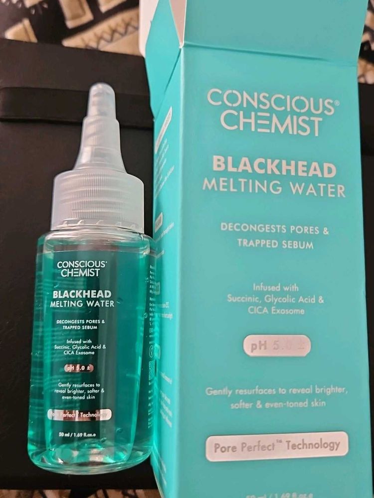 Conscious Chemist Blackhead Melting Water