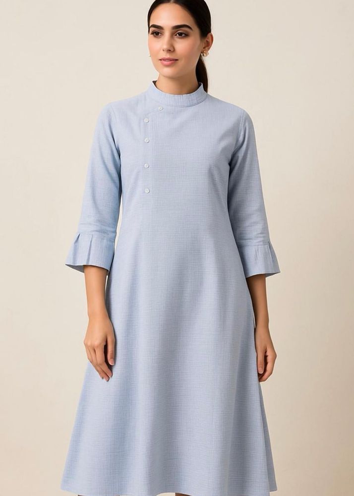 Light Blue Ethnic Kurta