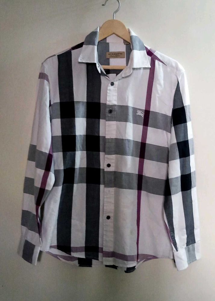 Rare Authentic Burberry London England Shirt.