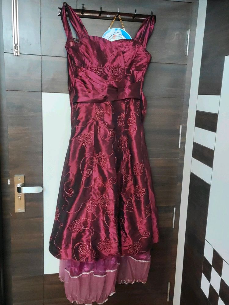 One Piece Or Jacket With Gown+Western Gown💃💃💃