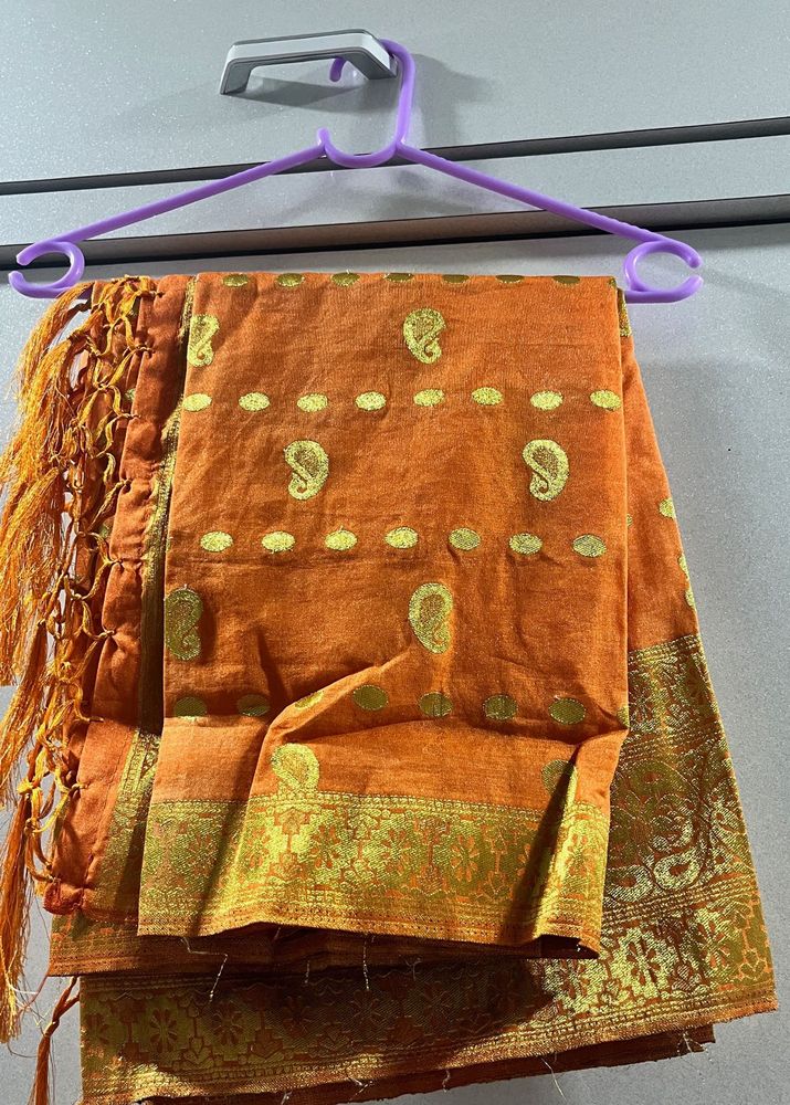 Oramge Dupatta